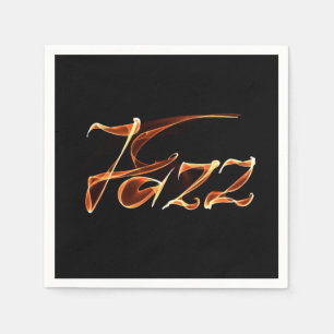 Guardanapo De Papel Sinal de incêndio Jazz