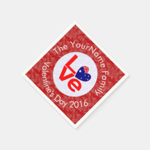 Sinalizador australiano Red LOVE