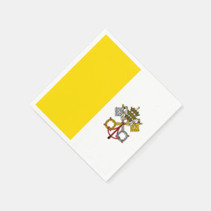 Guardanapo De Papel Sinalizador de Cidade do vaticano