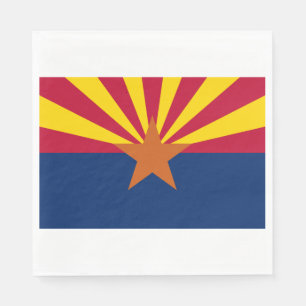 Guardanapo De Papel Sinalizador do Estado da Arizona