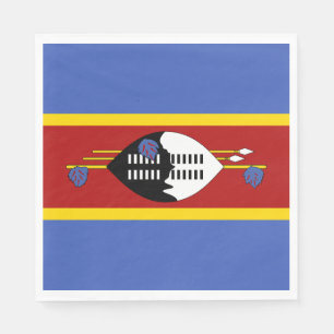 Guardanapo De Papel Sinalizador Eswatini