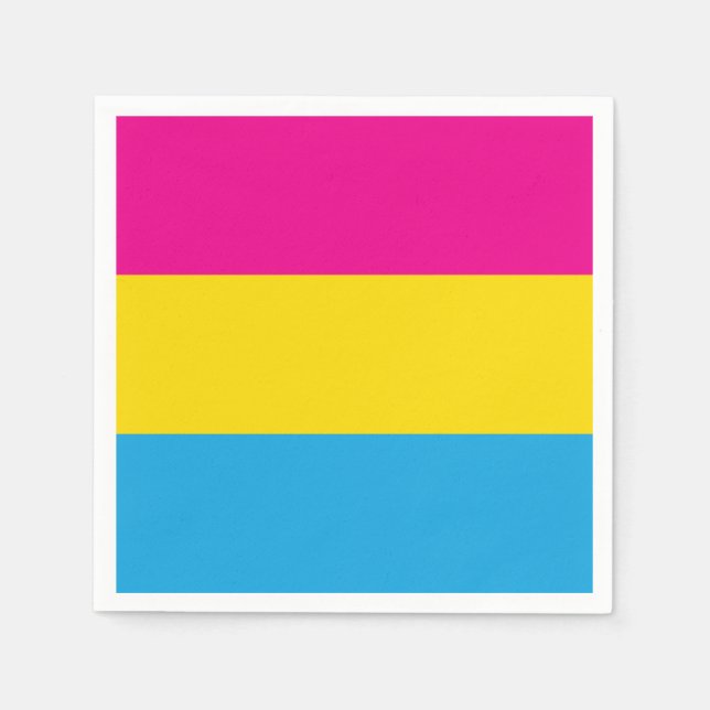 Guardanapo De Papel Sinalizador Pan (Frente)