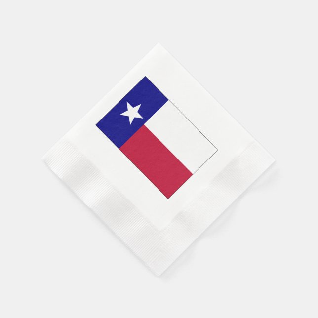 Guardanapo De Papel Sinalizador Texas Lone Star (Canto)