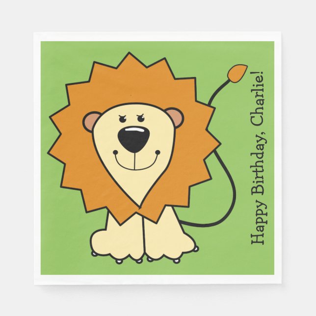 Guardanapo De Papel Sinalizadores de papel personalizado para ilustraç (Frente)