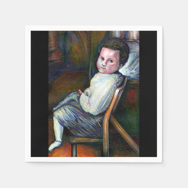 Guardanapo De Papel Sinestesia (Frente)