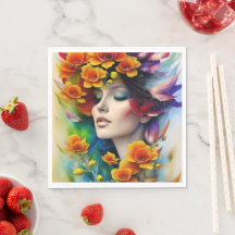 Sinfônica Deslumbrante de Flores Gráfica