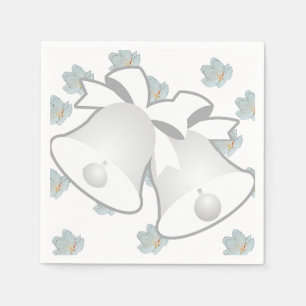 Guardanapo De Papel Sinos De Casamento