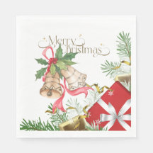 Sinos de Natal Elegantes e Presentes Design de Fér