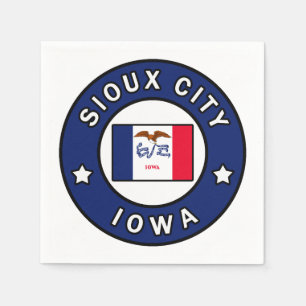 Guardanapo De Papel Sioux City Iowa