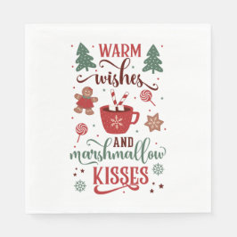 Guardanapo De Papel Sip & Savor the Season's Sweetness