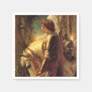 Guardanapo De Papel Sir Galahad (Cavaleiro Arthuriano da Mesa redonda)