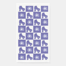 Skate de Derby do Cilindro Verificado Roxo