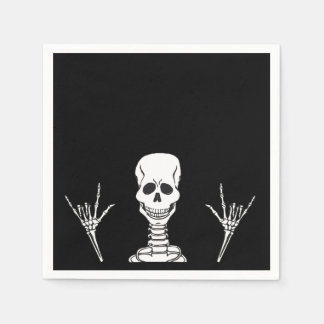 Guardanapo De Papel Skeleton ILY Napkins