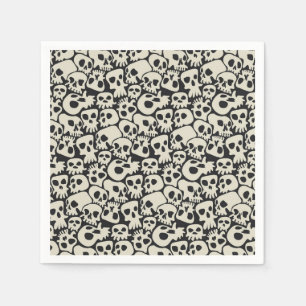 Guardanapo De Papel Skulls Napkins