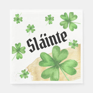 Guardanapo De Papel Sláinte Irlandês