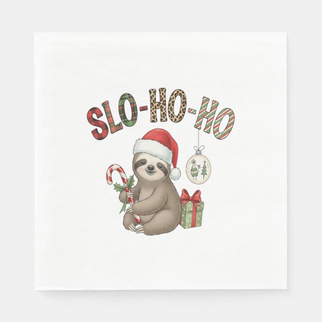 Guardanapo De Papel Sloth Design Sloth (Frente)