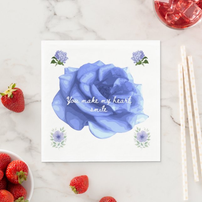 Guardanapo De Papel Smiling heart (Insitu)