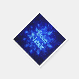 Guardanapo De Papel Snowburst - Buon Natale