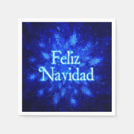 Guardanapo De Papel Snowburst - Feliz Navidad