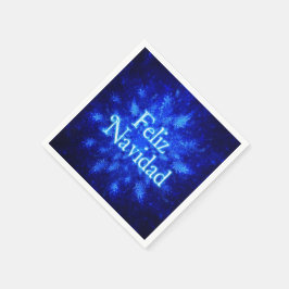 Guardanapo De Papel Snowburst - Feliz Navidad