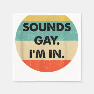 Guardanapo De Papel Soa Gay Im In