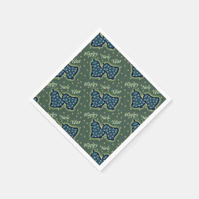 Guardanapo De Papel Soada no ano (Canto)