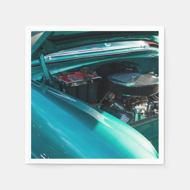 Guardanapo De Papel Sob O Capuchinho (Frente)