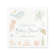 Sob o Mar de Chás de fraldas