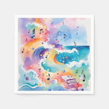 Sob o papel do mar Nápoles