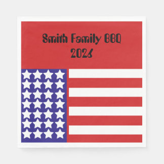 Guardanapo De Papel Sobrenome personalizado da família