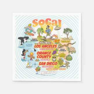 Guardanapo De Papel SoCal Coronado