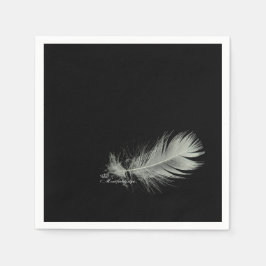 Guardanapo De Papel Soft Feather Elegance