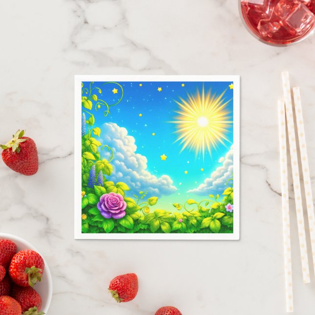 Guardanapo De Papel Sol (Insitu)