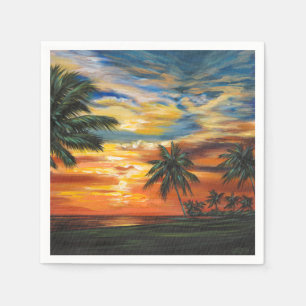 Guardanapo De Papel Sol tropical incrível