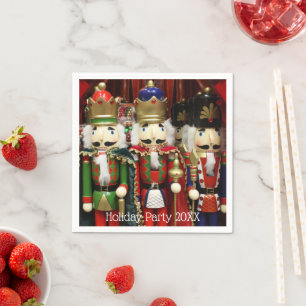 Guardanapo De Papel Soldados de Natal de Noz-Cracker