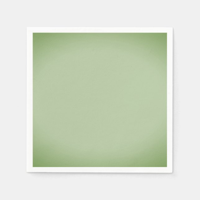 Guardanapo De Papel Solid Jade Green Celadon (Frente)