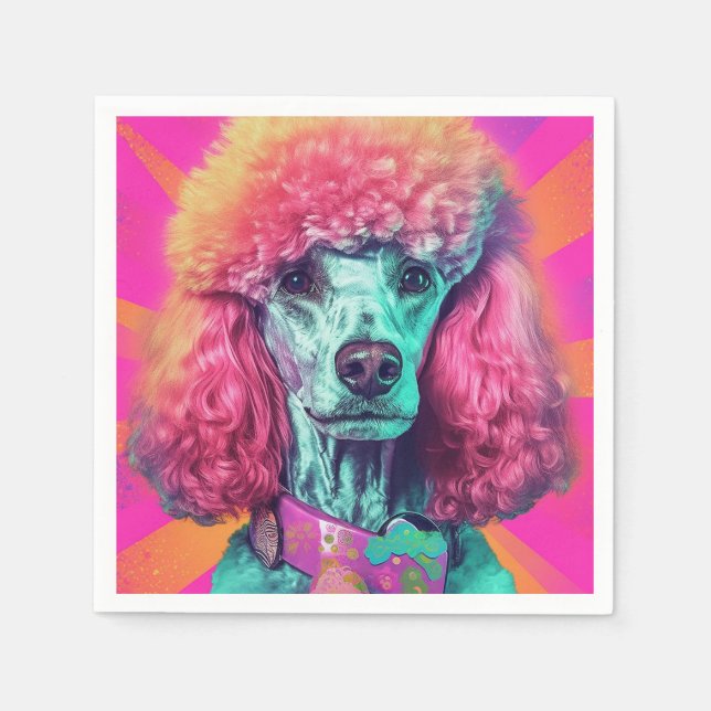 Guardanapo De Papel Solte o rabo-de-rabo-de-rabo-de-alça Napkin (Frente)