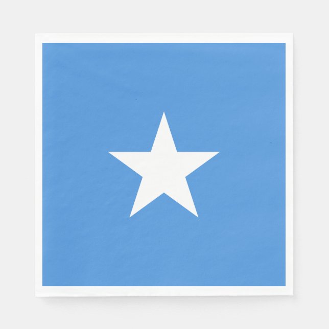 Guardanapo De Papel Somalia Flag (Frente)