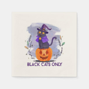 Guardanapo De Papel Somente Gato Preto