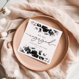 Guardanapo De Papel Somos a Impressão de Vaca Envolvida na Festa de no