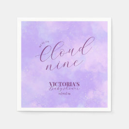 Guardanapo De Papel Sonhador Estamos No Chá de fraldas Nine Da Nuvem