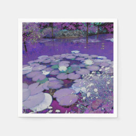 Guardanapo De Papel Sonho de Purple Lake
