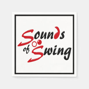 Guardanapo De Papel Sons de Swing