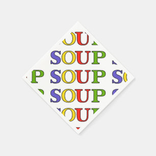 GUARDANAPO DE PAPEL SOPA