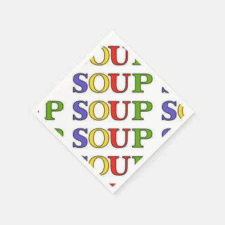 GUARDANAPO DE PAPEL SOPA