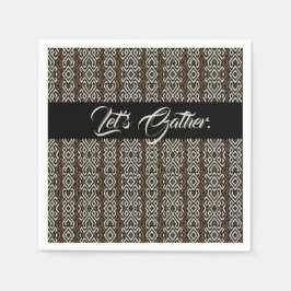 Guardanapo De Papel Sophisticated Soulful