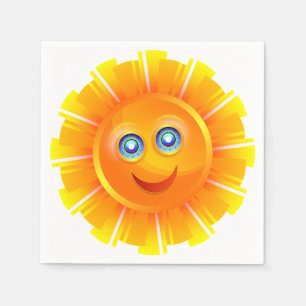 Guardanapo De Papel Sorriso Sol