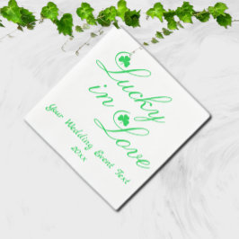 Guardanapo De Papel Sorte No Amor