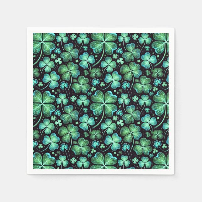 Guardanapo De Papel Sorte Noturna (Frente)