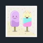 Guardanapo De Papel Sorvete<br><div class="desc">Sorvete Pequenos detalhes fazem uma grande diferença... luz de velas, luz de humor, cheiros deliciosos a flutuar da cozinha. Deixe-nos ajudá-lo a arrumar essas pequenas peças, começando com guardanapos. Claro, as pessoas só as usam e abusam, mas imaginem um mundo sem elas. Terrível, hein? Agora tente imaginar um mundo sem...</div>